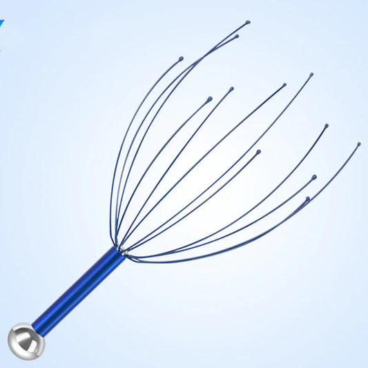 Handheld Octopus Scalp Massager for Relaxation & Stress Relief