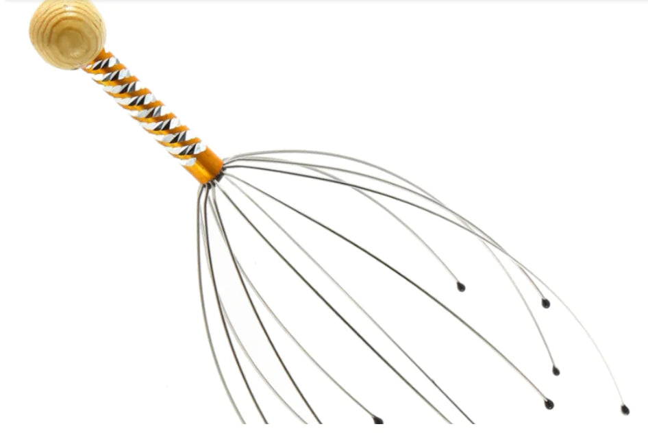 Hair Growth Octopus Scalp Massager Quality Handheld Device