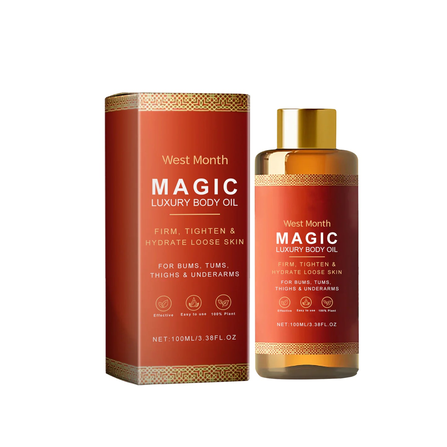 Soothing Body oil